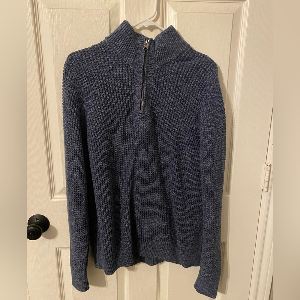 LL Bean Men’s quarter zip pullover